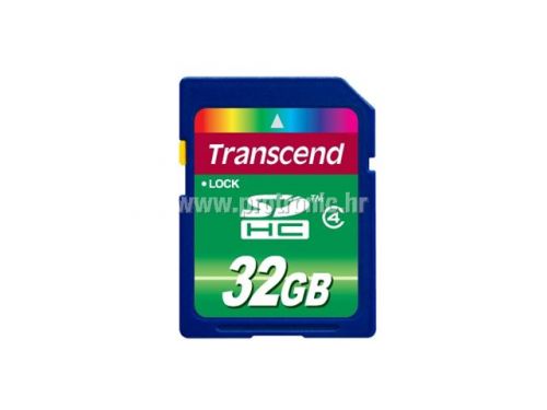 Memorijska kartica Transcend SD 32GB HC SPD Class 4