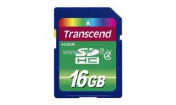 Memorijska kartica Transcend SD 16GB HC Class 4