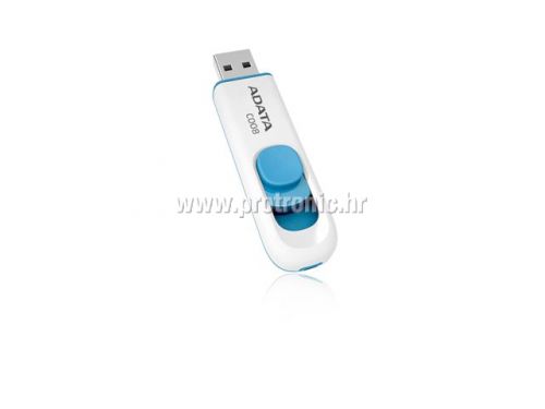 USB memorija Adata 8GB C008 White