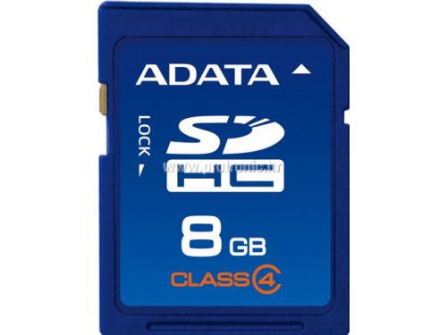 Memorijska kartica Adata SD 8GB HC Class4