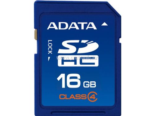 Memorijska kartica Adata SD 16GB HC Class4