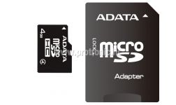 Memorijska kartica Adata SD MICRO 4GB HC Class4 + 1ad