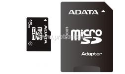 Memorijska kartica Adata SD MICRO 16GB HC Class4 + 1ad