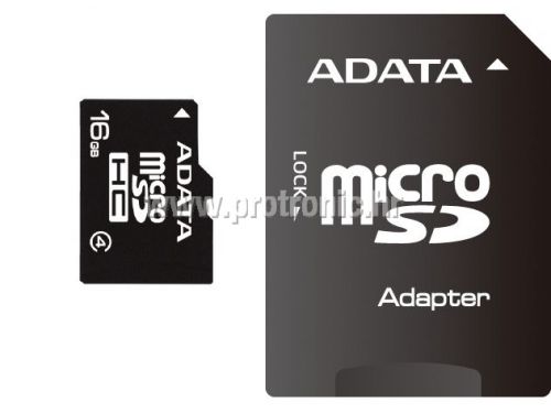 Memorijska kartica Adata SD MICRO 16GB HC Class4 + 1ad