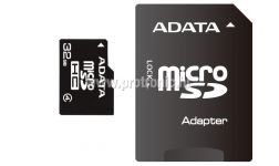 Memorijska kartica Adata SD MICRO 32GB HC Class4 +1ad