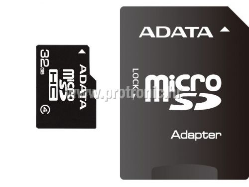 Memorijska kartica Adata SD MICRO 32GB HC Class4 +1ad