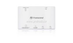 Čitač kartica Transcend Multi Card P7 bijeli