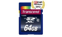 Memorijska kartica Transcend SD 64GB XC SPD Class 10