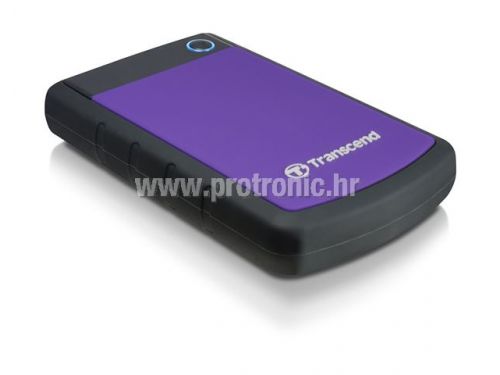 Vanjski tvrdi disk1TB StoreJet 25H3P Transcend USB 3.0