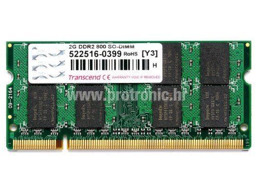 Memorija Transcend SO-DIMM DDR3 2GB 1333MHz, TS256MSK64V3N