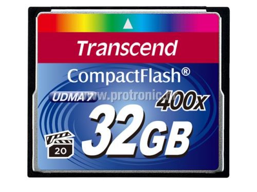 Memorijska kartica Compact Flash Transcend 32GB 400X