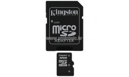 Memorijska kartica Kingston SD MICRO 32GB HC Class 4 + SD adapter