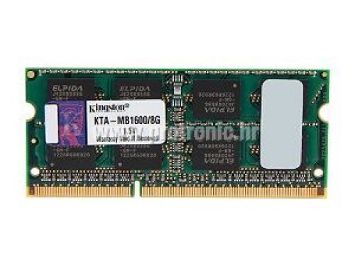 MEM BR 8GB DDR3 1600MHz SODIMM za Apple KIN