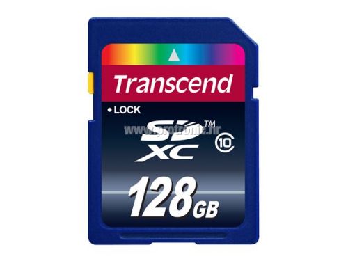 Memorijska kartica Transcend SD 128GB XC SPD Class 10