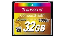 Memorijska kartica Compact Flash Transcend 32GB 1000X TS