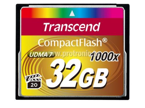 Memorijska kartica Compact Flash Transcend 32GB 1000X TS