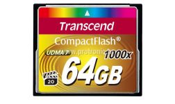 Memorijska kartica Compact Flash Transcend 64GB 1000X TS