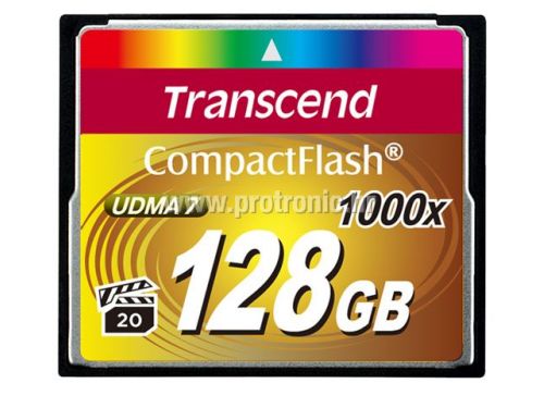 Memorijska kartica Compact Flash Transcend 128GB 1000X TS