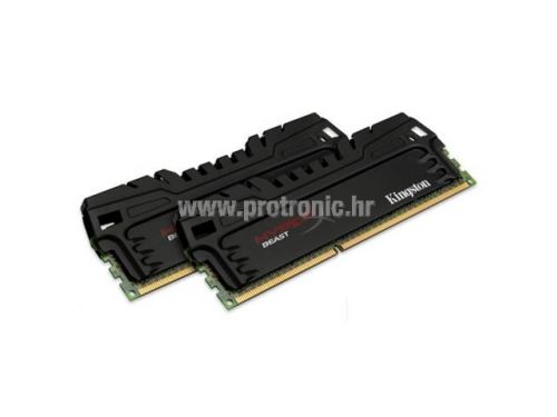 MEM DDR3 8GB 1600MHz (2x4) XMP, HyperX Beast KIN