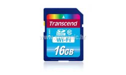 Memorijska kartica Transcend SD 16GB HC Wi-Fi Class 10