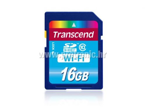 Memorijska kartica Transcend SD 16GB HC Wi-Fi Class 10