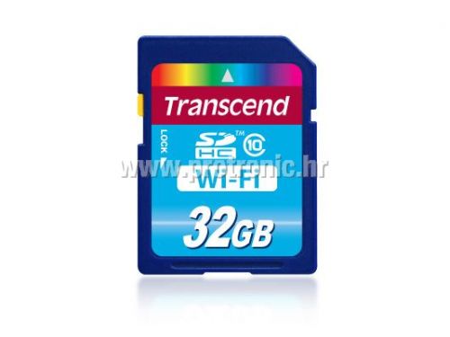 Memorijska kartica Transcend SD 32GB HC Wi-Fi Class 10