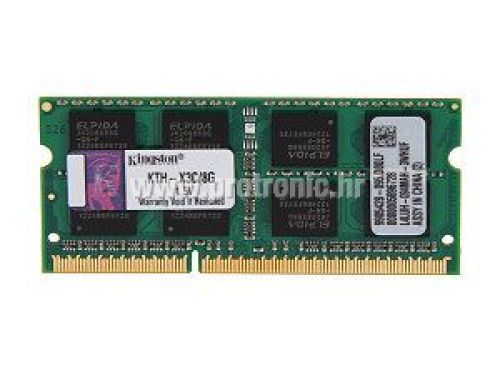 Memorija branded Kingston 8GB DDR3 1600MHz SODIMM