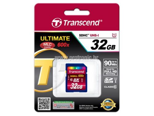 Memorijska kartica Transcend SD 32GB HC SPD Class UHS