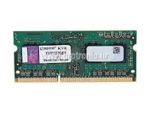 Memorija za prijenosna računala Kingston DDR3 4GB 1333MHz