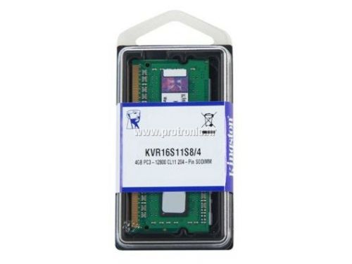 Memorija za prijenosna računala Kingston DDR3 4GB 1600MHz