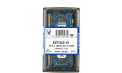 Memorija za prijenosna računala Kingston DDR3L 4GB 1600MHz