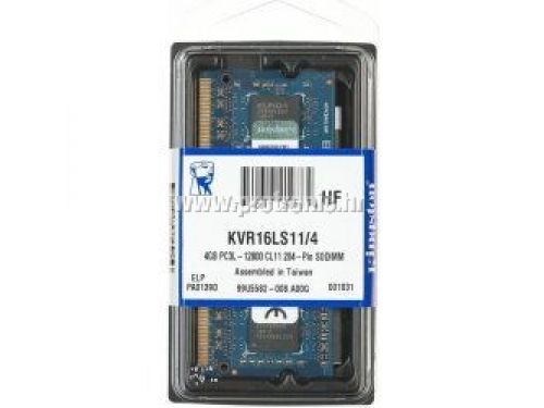 Memorija za prijenosna računala Kingston DDR3L 4GB 1600MHz