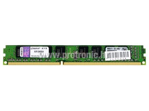 Memorija Kingston DDR3 4GB 1333MHz Value RAM KIN, SR, bulk