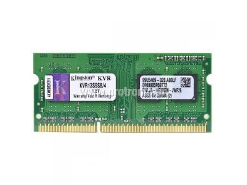 Memorija za prijenosna računala Kingston DDR3 4GB 1333MHz, bulk