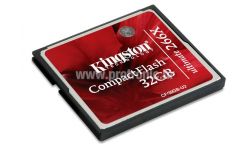 Memorijska kartica Compact Flash Kingston 32GB 266x