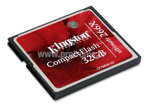 Memorijska kartica Compact Flash Kingston 32GB 266x