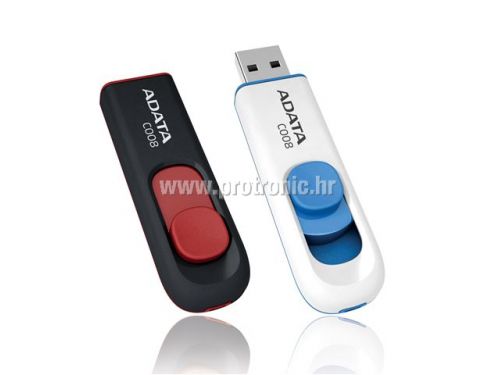 USB memorija Adata 64GB C008 White