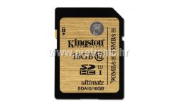 Memorijska kartica Kingston SD 16GB UHS-I Ultimate Class 10