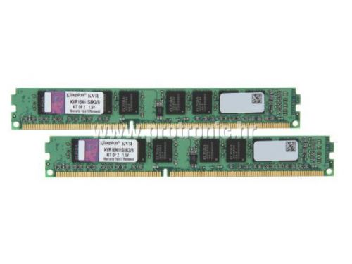 Memorija Kingston DDR3 8GB 1600MHz (2x4) KIN