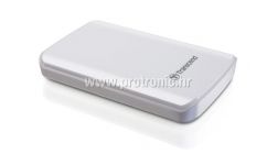 Vanjski tvrdi disk1TB StoreJet 25D3 White Transcend