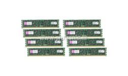 Memorija branded Kingston 64GB DDR2 667MHz Reg Kit (8x8) za SUN KIN