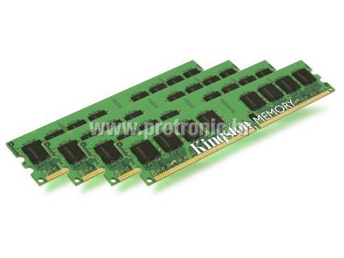 Memorija br. Kingston 64GB DDR3 1600MHz ECC Reg Kit (4x16) za HP KIN