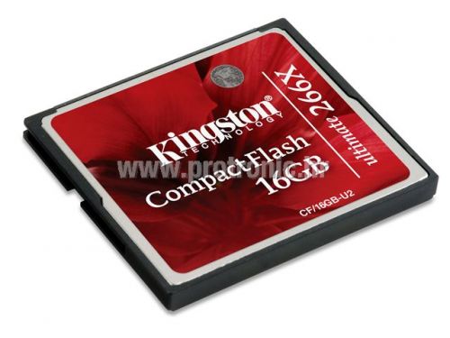 Memorijska kartica Compact Flash Kingston 16GB 266x