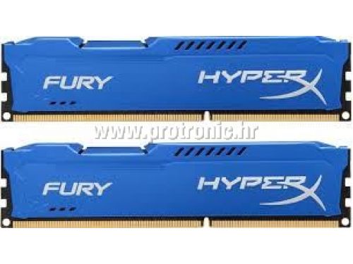 MEM DDR3 8GB 1600MHz (2x4), HyperX Fury KIN