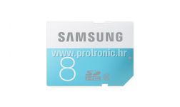 Memorijska kartica Samsung SD 8GB Std. up to 24MB/S