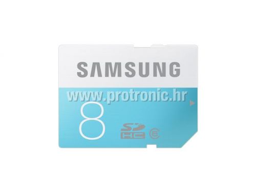 Memorijska kartica Samsung SD 8GB Std. up to 24MB/S