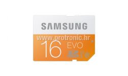 Memorijska kartica Samsung SD 16GB EVO up to 48MB/S