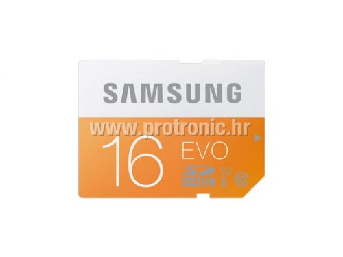 Memorijska kartica Samsung SD 16GB EVO up to 48MB/S