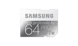 Memorijska kartica Samsung SD 64GB PRO up to 90MB/S