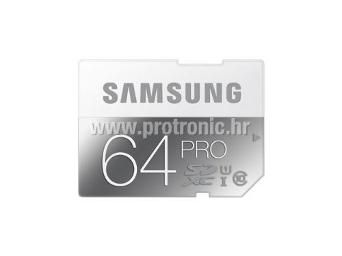 Memorijska kartica Samsung SD 64GB PRO up to 90MB/S